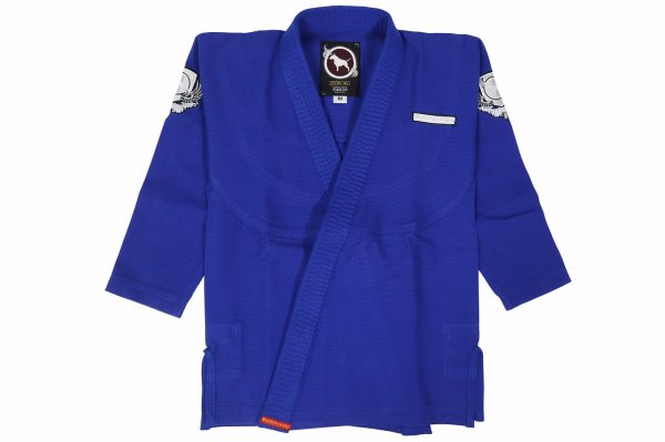 Photo1: BULLTERRIER KIDS Jiu Jitsu Gi Ultra Light R 3.0 Blue (1)