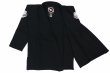 Photo2: BULLTERRIER KIDS Jiu Jitsu Gi Ultra Light R 3.0 Black (2)