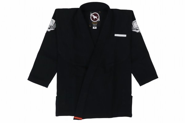 Photo1: BULLTERRIER KIDS Jiu Jitsu Gi Ultra Light R 3.0 Black (1)