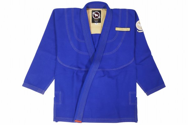 Photo1: BULLTERRIER Jiu Jitsu Gi Standard R3.0 Blue (1)