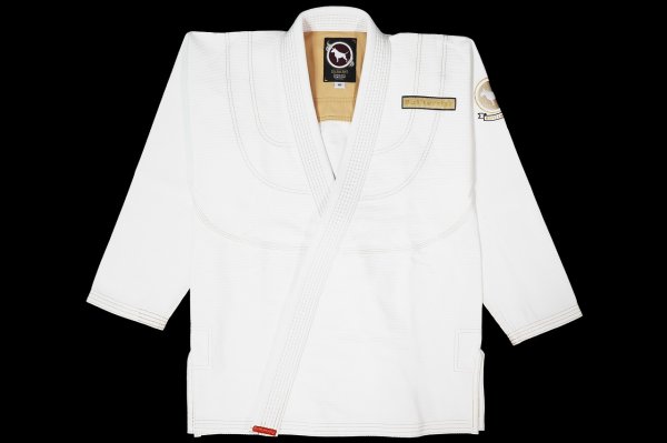 Photo1: BULLTERRIER Jiu Jitsu Gi Standard R3.0 White (1)