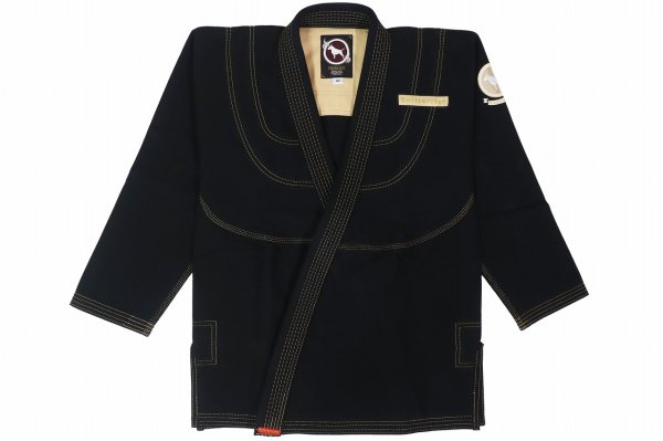 Photo1: BULLTERRIER Jiu Jitsu Gi Standard R3.0 Black (1)