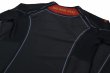 Photo7: BULL TERRIER Rashguard RANK3.0 Long Sleeve Black (7)