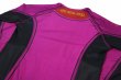 Photo7: BULL TERRIER Rashguard RANK3.0 Long Sleeve Purple (7)