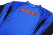 Photo6: BULL TERRIER Rashguard RANK3.0 Long Sleeve Blue (6)