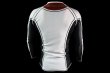 Photo3: BULL TERRIER Rashguard RANK3.0 Long Sleeve White (3)