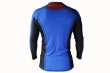 Photo3: BULL TERRIER Rashguard RANK3.0 Long Sleeve Blue (3)