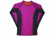 Photo5: BULL TERRIER Rashguard RANK3.0 Long Sleeve Purple (5)