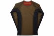 Photo5: BULL TERRIER Rashguard RANK3.0 Long Sleeve Brown (5)