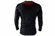 Photo3: BULL TERRIER Rashguard RANK3.0 Long Sleeve Black (3)