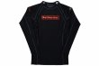 Photo4: BULL TERRIER Rashguard RANK3.0 Long Sleeve Black (4)