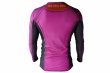 Photo3: BULL TERRIER Rashguard RANK3.0 Long Sleeve Purple (3)