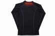 Photo5: BULL TERRIER Rashguard RANK3.0 Long Sleeve Black (5)