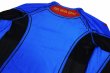 Photo7: BULL TERRIER Rashguard RANK3.0 Long Sleeve Blue (7)