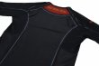 Photo7: BULL TERRIER Rashguard RANK 3.0 Short Sleeve Black (7)