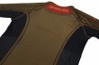 Photo7: BULL TERRIER Rashguard RANK 3.0 Short Sleeve Brown (7)