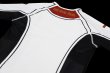 Photo7: BULL TERRIER Rashguard RANK 3.0 Short Sleeve White (7)