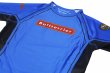 Photo6: BULL TERRIER Rashguard RANK 3.0 Short Sleeve Blue (6)