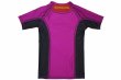 Photo5: BULL TERRIER Rashguard RANK 3.0 Short Sleeve Purple (5)