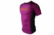 Photo2: BULL TERRIER Rashguard RANK 3.0 Short Sleeve Purple (2)