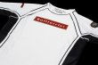 Photo6: BULL TERRIER Rashguard RANK 3.0 Short Sleeve White (6)