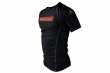 Photo2: BULL TERRIER Rashguard RANK 3.0 Short Sleeve Black (2)