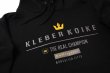 Photo3: BULL TERRIER Kleber Koike KING Hoodie Parka Black (3)