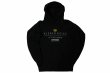 Photo1: BULL TERRIER Kleber Koike KING Hoodie Parka Black (1)