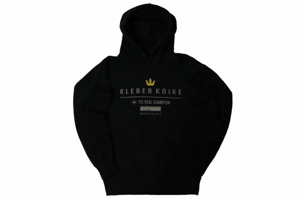 Photo1: BULL TERRIER Kleber Koike KING Hoodie Parka Black (1)