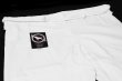 Photo3: BULLTERRIER Jiu Jitsu Gi Pants Slim Type R White (3)