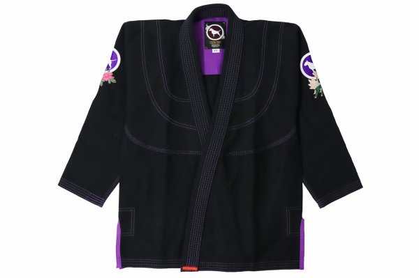 Photo1: BULLTERRIER Women's Jiu Jitsu Gi JG Black (1)