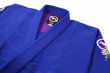 Photo5: BULLTERRIER Women's Jiu Jitsu Gi JG Blue (5)