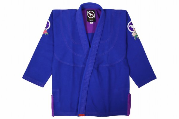 Photo1: BULLTERRIER Women's Jiu Jitsu Gi JG Blue (1)