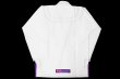 Photo3: BULLTERRIER  Women's Jiu Jitsu Gi JG White (3)