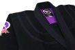 Photo5: BULLTERRIER Women's Jiu Jitsu Gi JG Black (5)