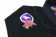 Photo6: BULLTERRIER Women's Jiu Jitsu Gi JG Black (6)