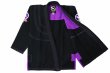 Photo2: BULLTERRIER Women's Jiu Jitsu Gi JG Black (2)