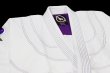 Photo5: BULLTERRIER  Women's Jiu Jitsu Gi JG White (5)