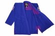 Photo2: BULLTERRIER Women's Jiu Jitsu Gi JG Blue (2)