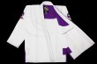 Photo2: BULLTERRIER  Women's Jiu Jitsu Gi JG White (2)