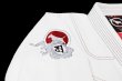 Photo6: BULLTERRIER Jiu Jitsu Gi ASHURA R White (6)