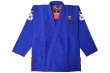 Photo1: BULLTERRIER Jiu Jitsu Gi ASHURA R Blue (1)