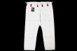 Photo4: BULLTERRIER Jiu Jitsu Gi ASHURA R White (4)