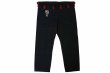 Photo4: BULLTERRIER Jiu Jitsu Gi ASHURA R Black (4)