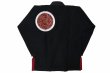 Photo3: BULLTERRIER Jiu Jitsu Gi ASHURA R Black (3)