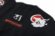 Photo7: BULLTERRIER Jiu Jitsu Gi ASHURA R Black (7)