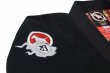 Photo6: BULLTERRIER Jiu Jitsu Gi ASHURA R Black (6)