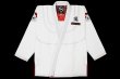 Photo1: BULLTERRIER Jiu Jitsu Gi ASHURA R White (1)