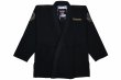 Photo1: BLACK BULL Jiu Jitsu Gi COMP XR Black (1)