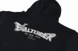 Photo4: BULL TERRIER Hoodie Parka BT QUEST Black (4)